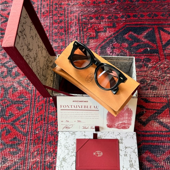 Jacques Marie Mage Fontainebleau sunglasses - Picture 7 of 11